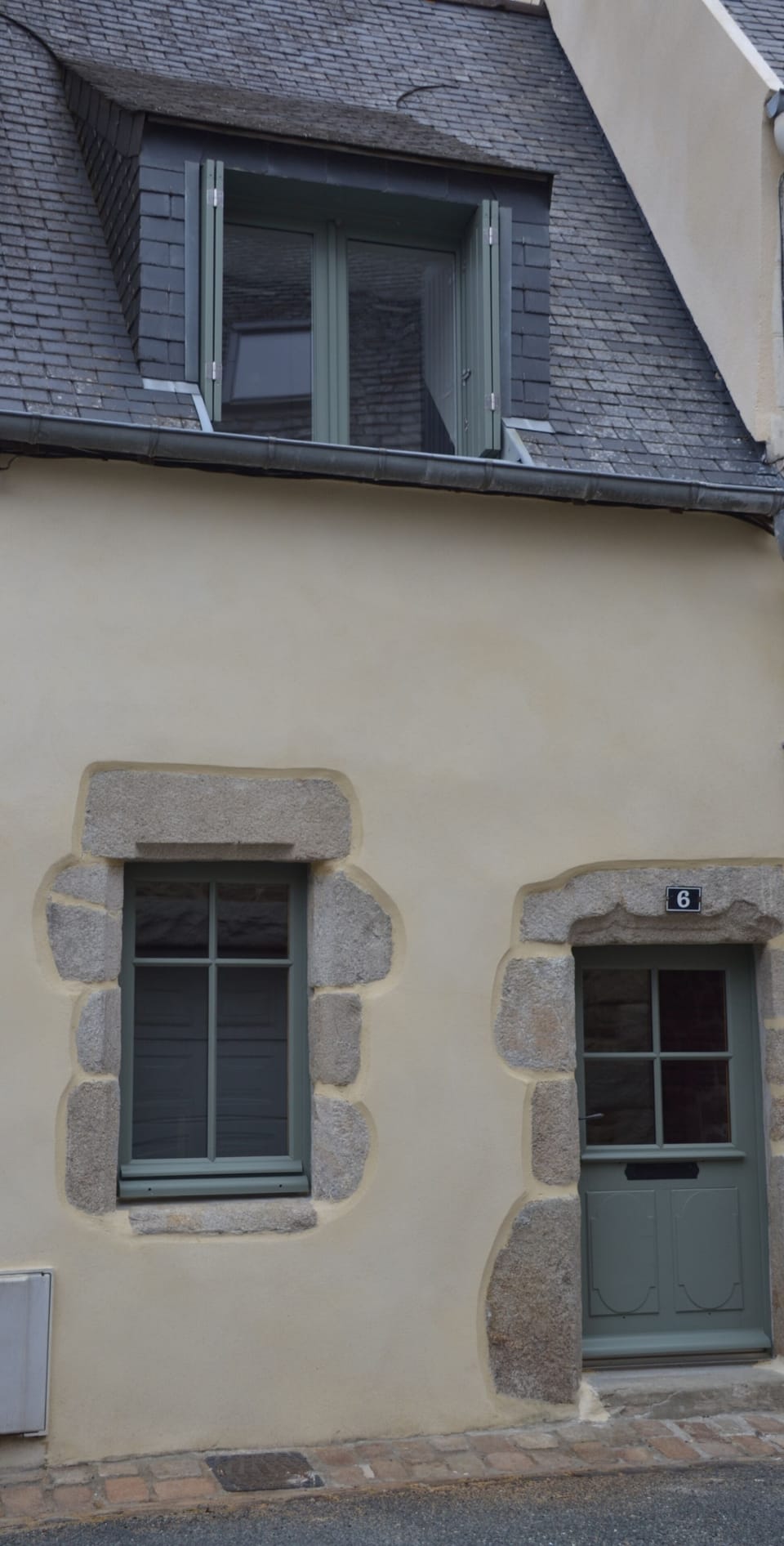 Exterior detail