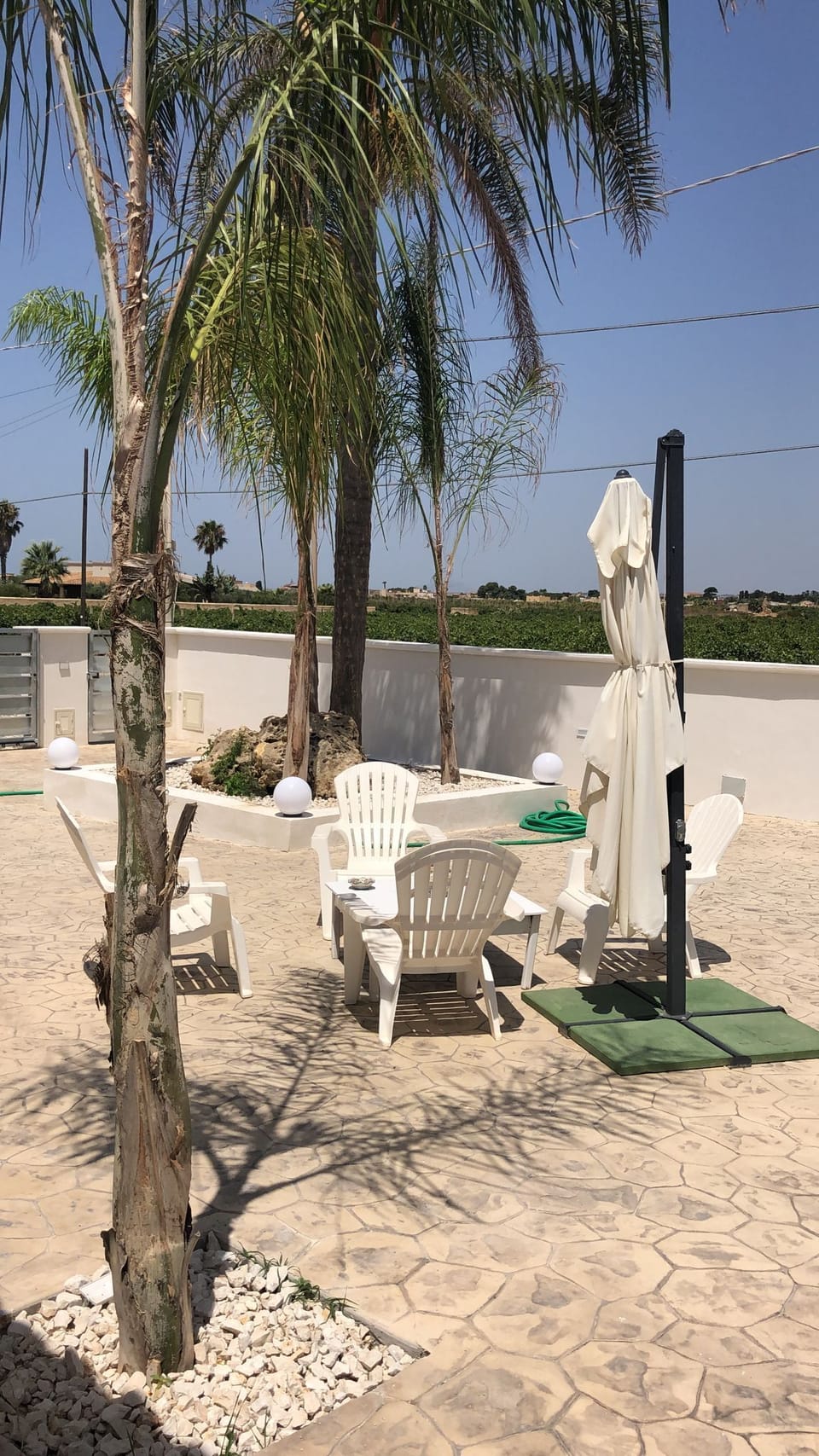 Terrace/patio
