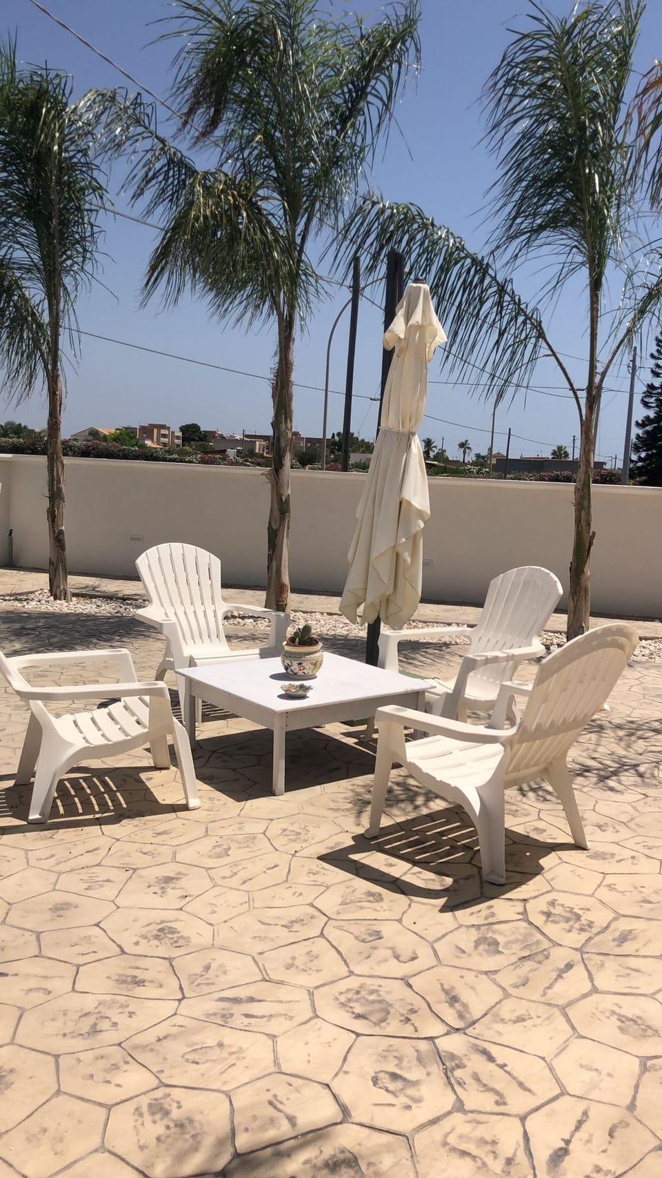 Terrace/patio