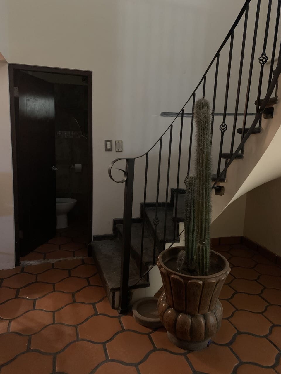 Spiral staircase