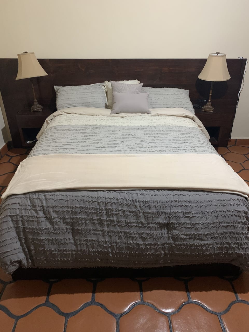 Downstairs bedroom