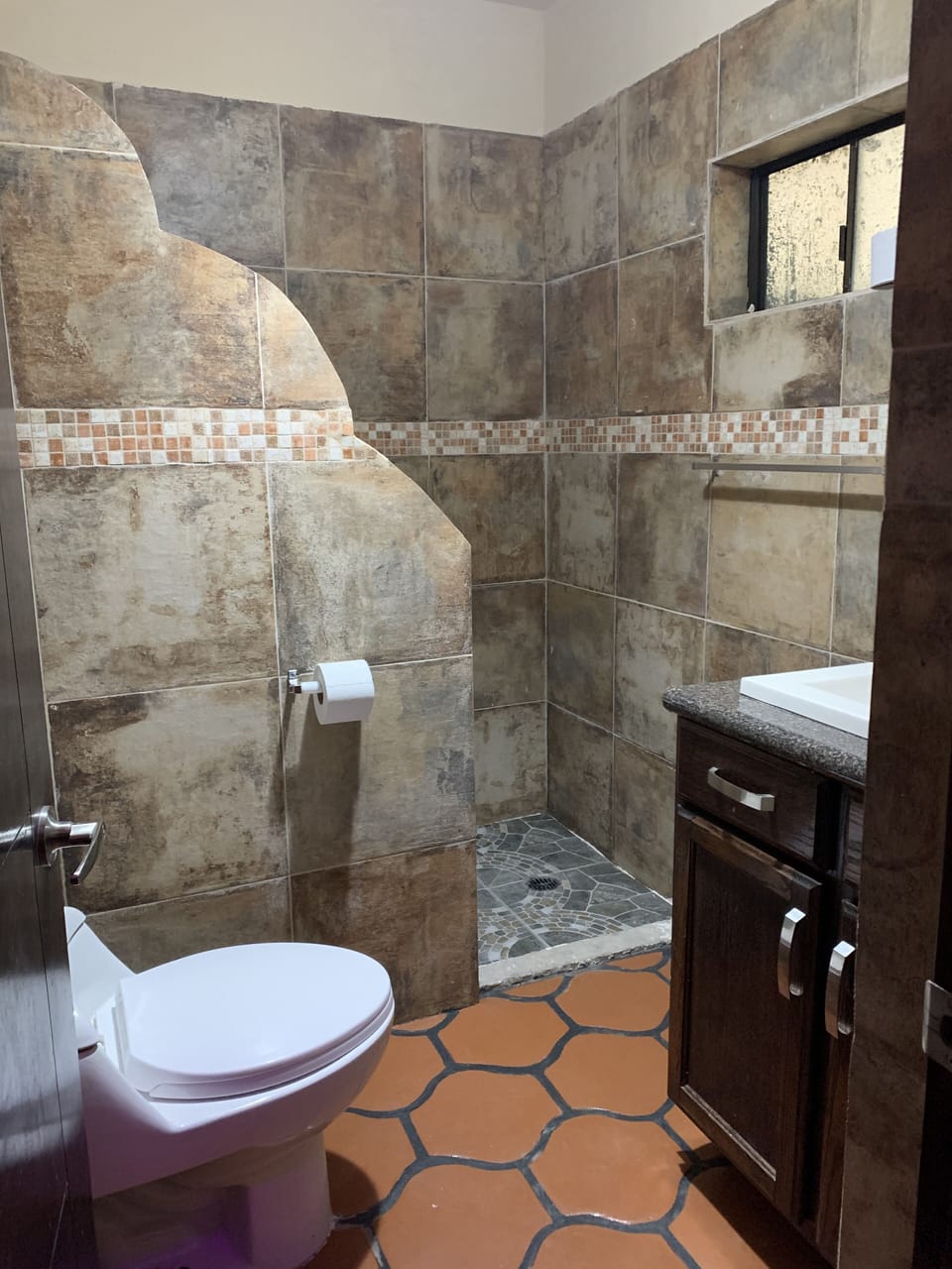 Downstairs full bathroom