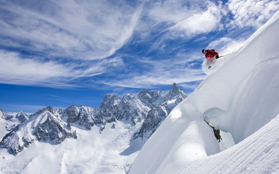 Snow and ski sports