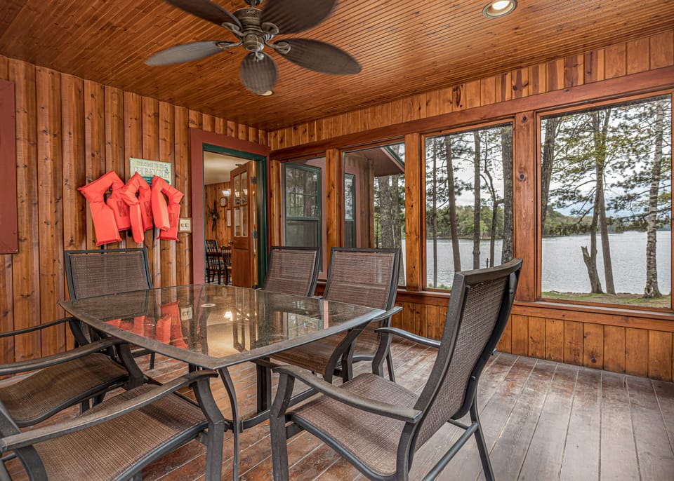 Patio area to make cookouts better