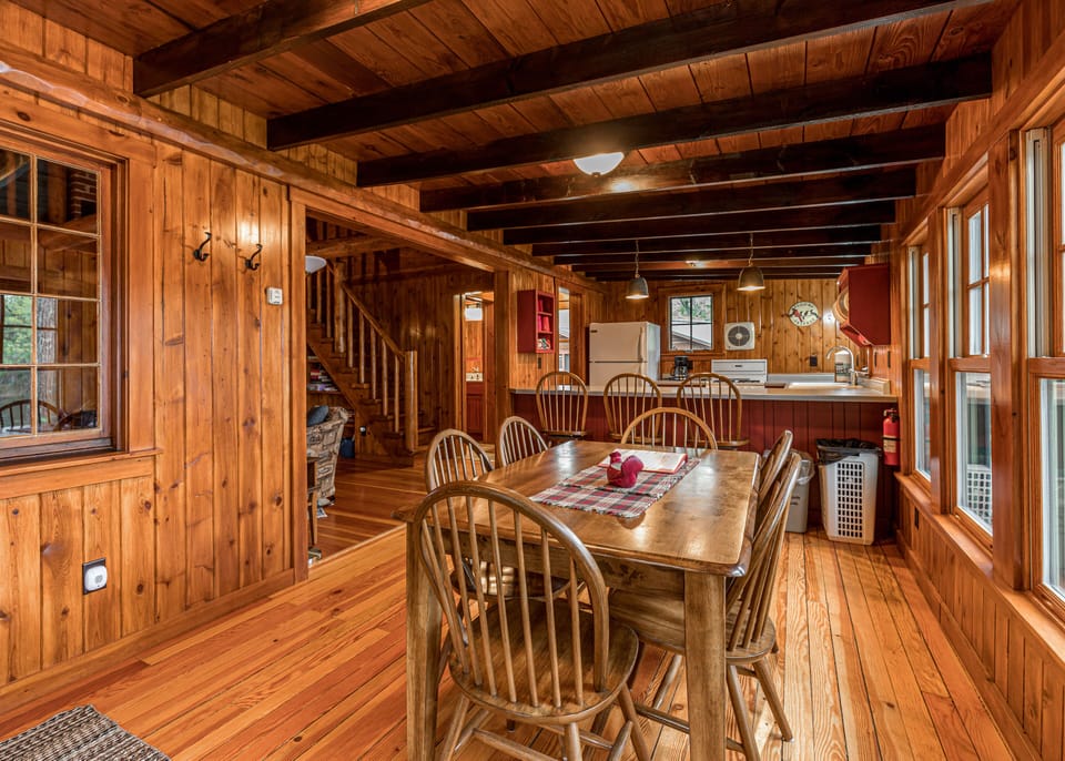 The best memories are those made around the dining table