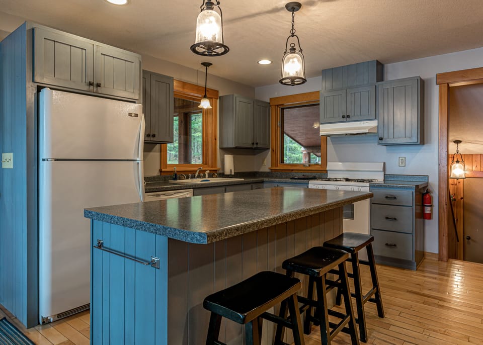 The kitchen is the heart of the home