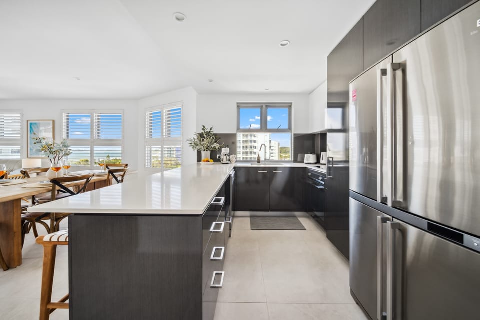 Fully equipped kitchen with all your modern amenities.