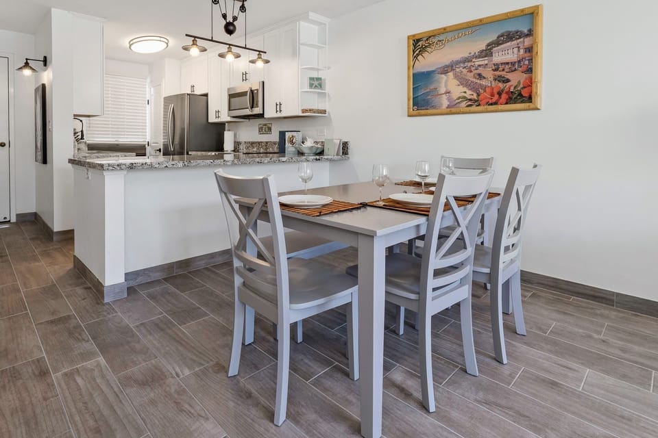 Perfect space for a shared meal.