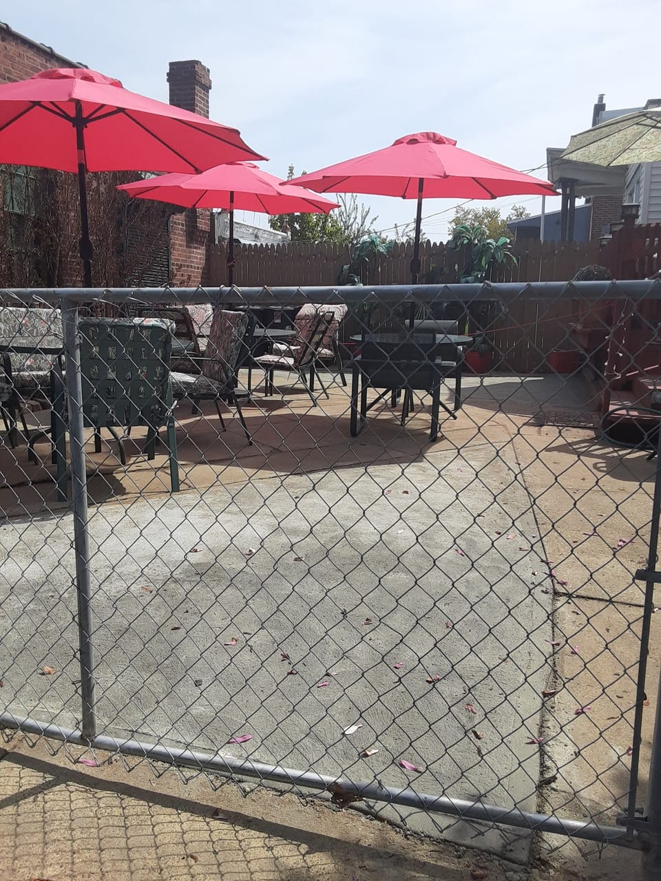 Terrace/patio