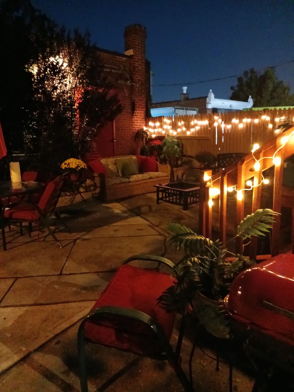 Terrace/patio