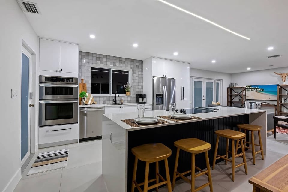 Open kitchen concept 3