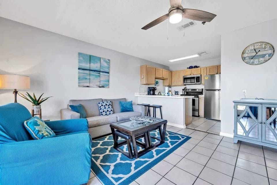 Our open space is perfect for lounging with your whole group!