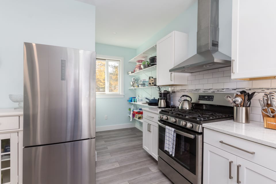 Kitchen and Pantry