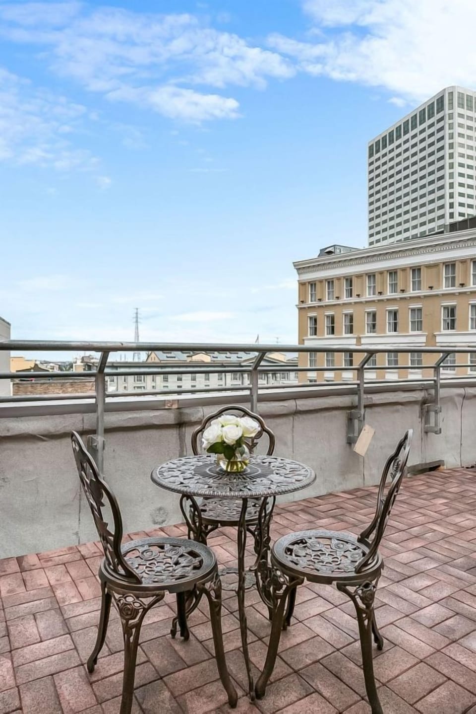 Balcony/Patio (Shared)