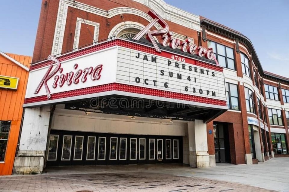 Uptown Music Theater 10 minutes driving distance