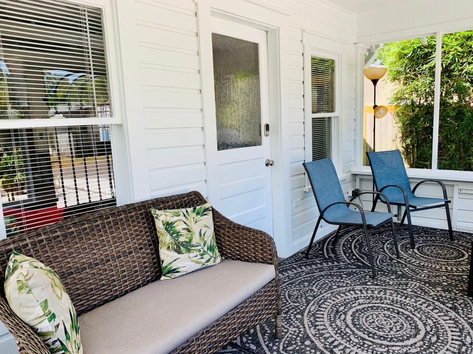 Front Screened Porch