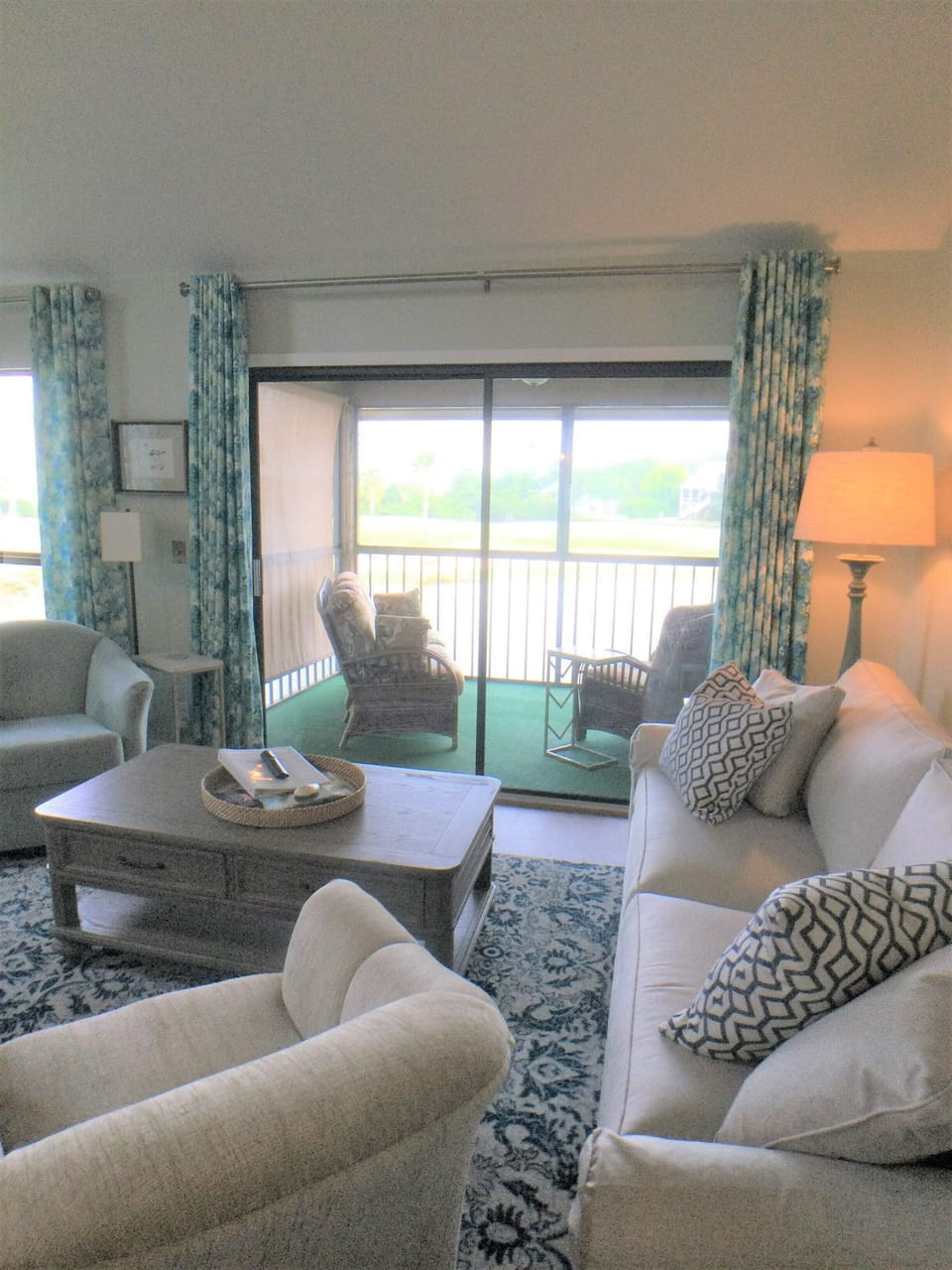 Upstairs Living Room