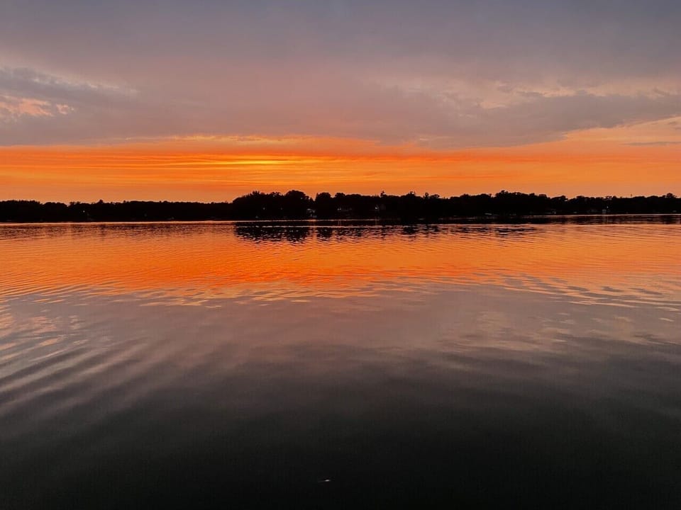 Little Elk Lake Sunset
