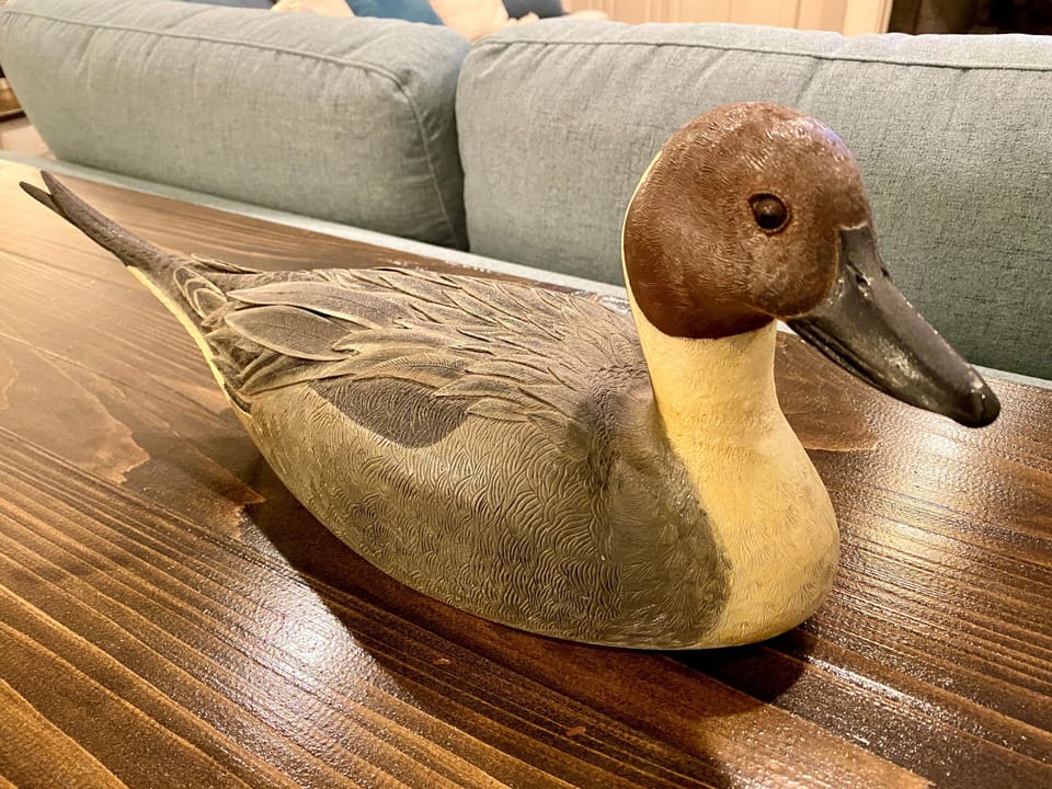 Drake Pintail Decoy - False River