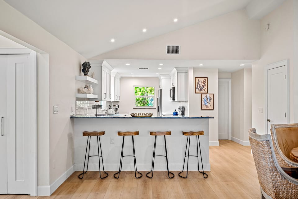 additional kitchen seating