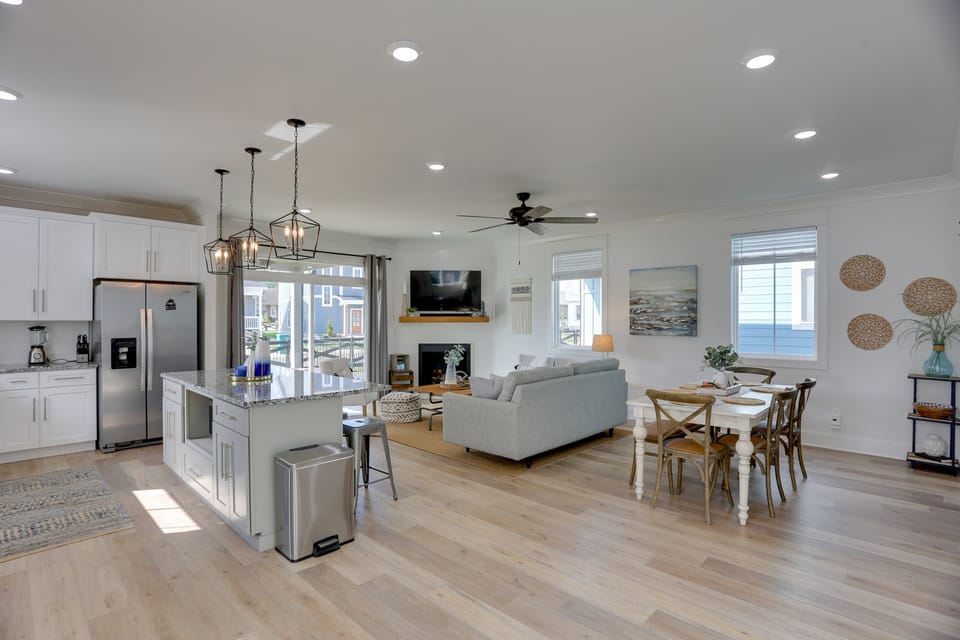Open-Concept Layout