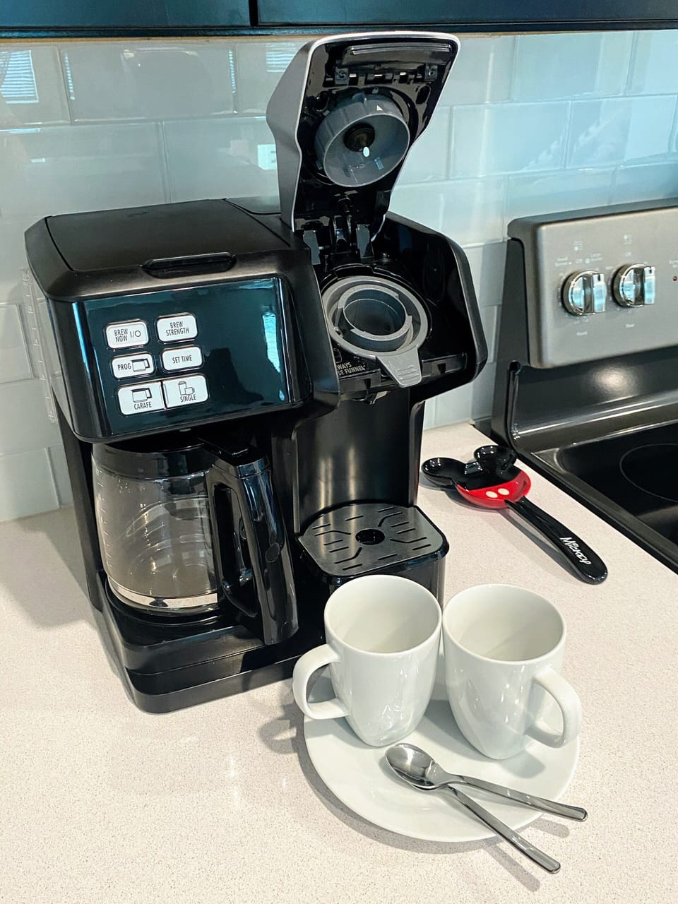 Coffee and/or coffee maker