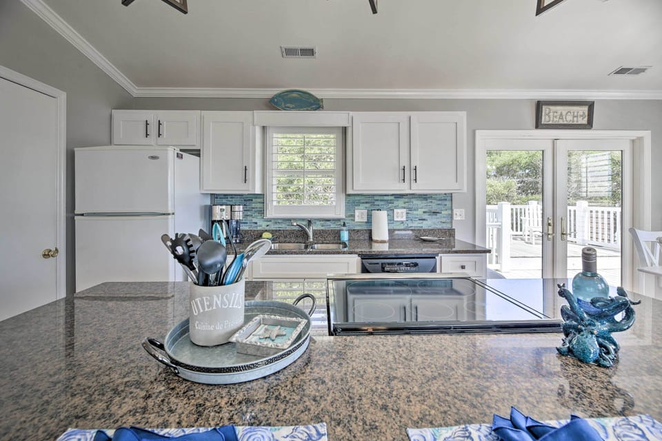 Kitchen | Fully Equipped | Main Level