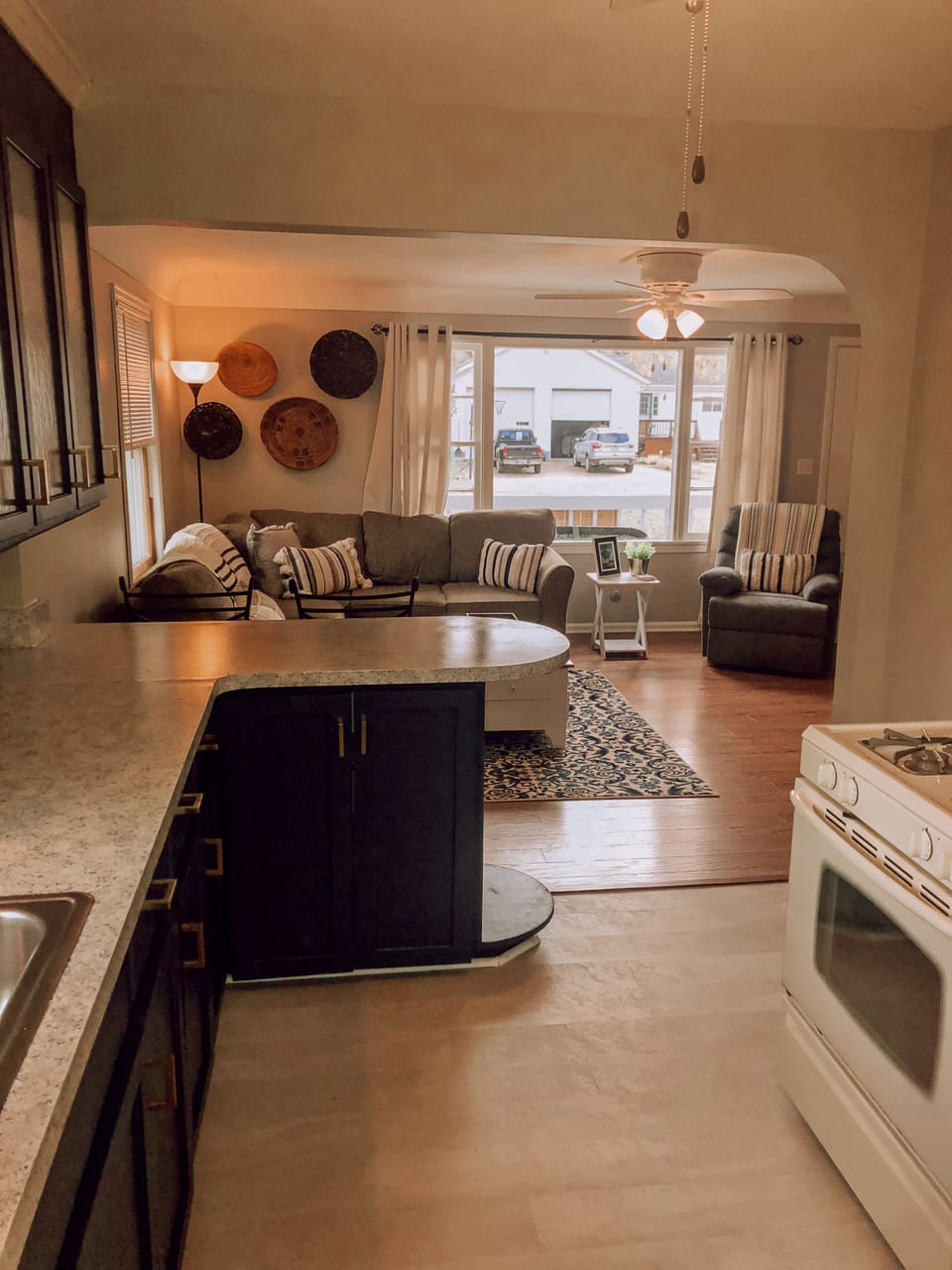 OPEN LIVING AREA
