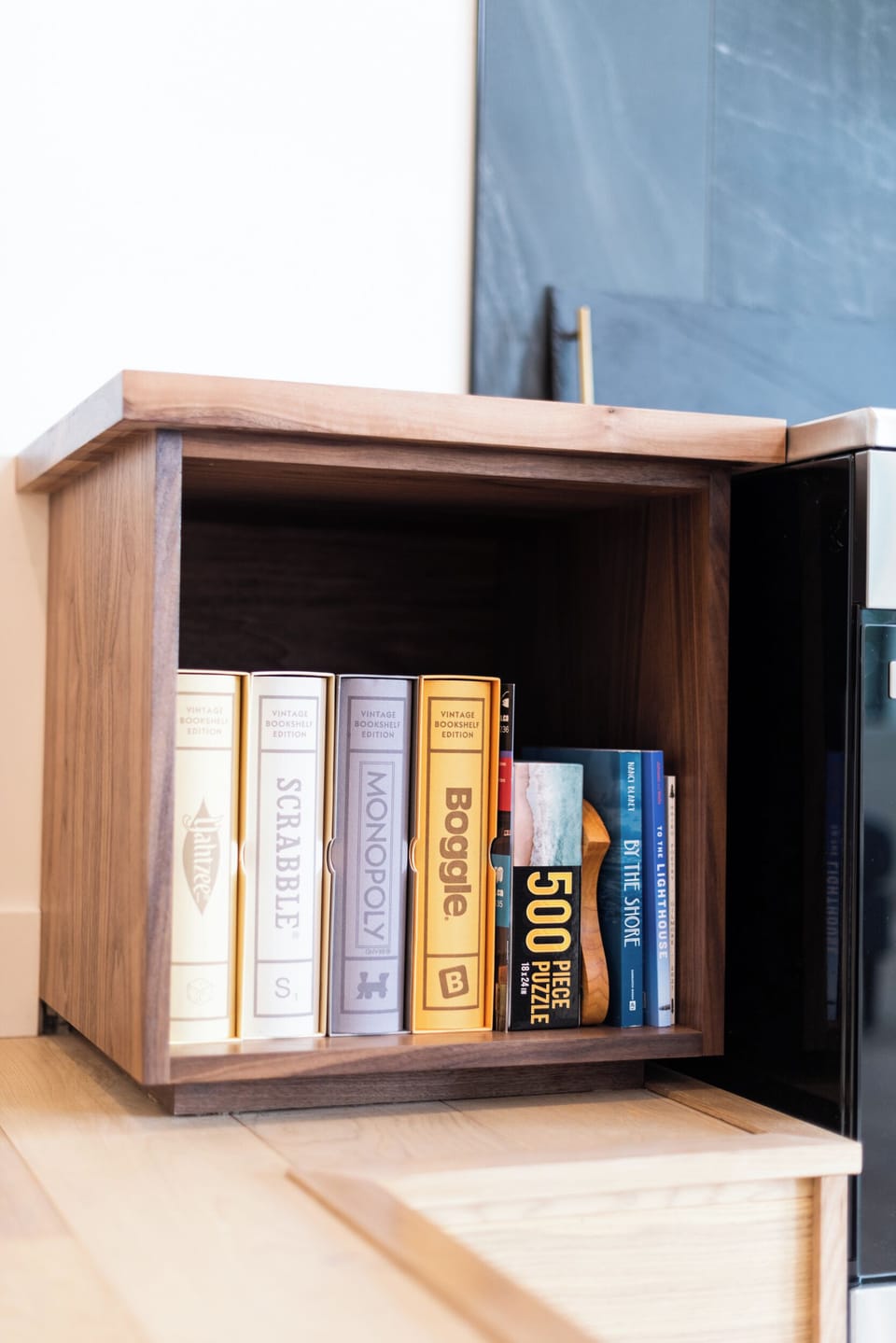 It does rain here but we are ready! The classics, a puzzle and cards.