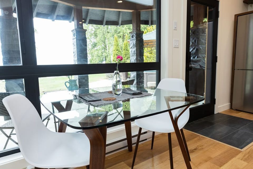 We invite you to slow down & embrace the opportunity to sit quietly and enjoy.