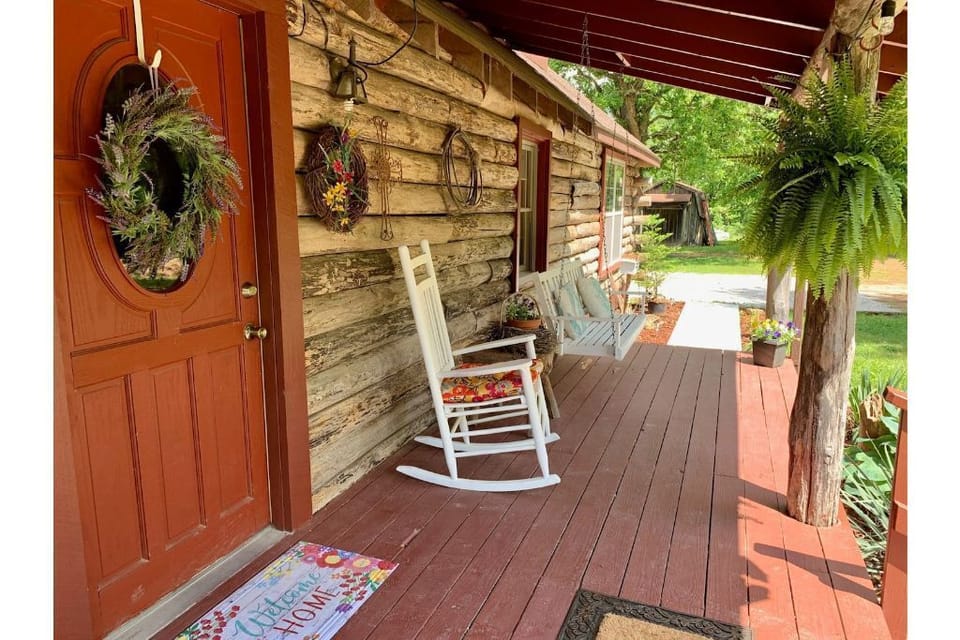 Sit a spell and relax….