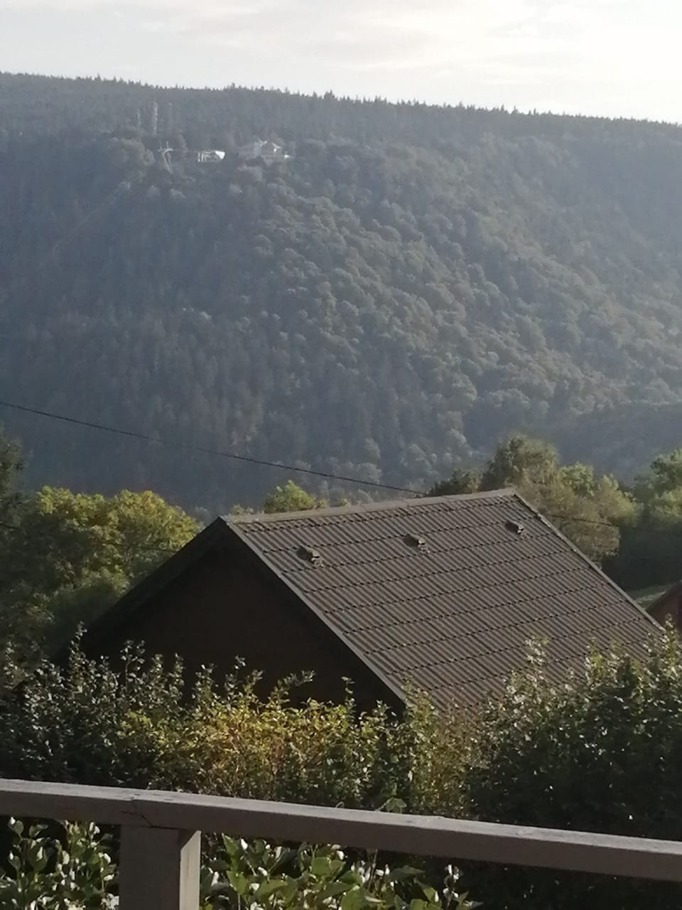 View from property