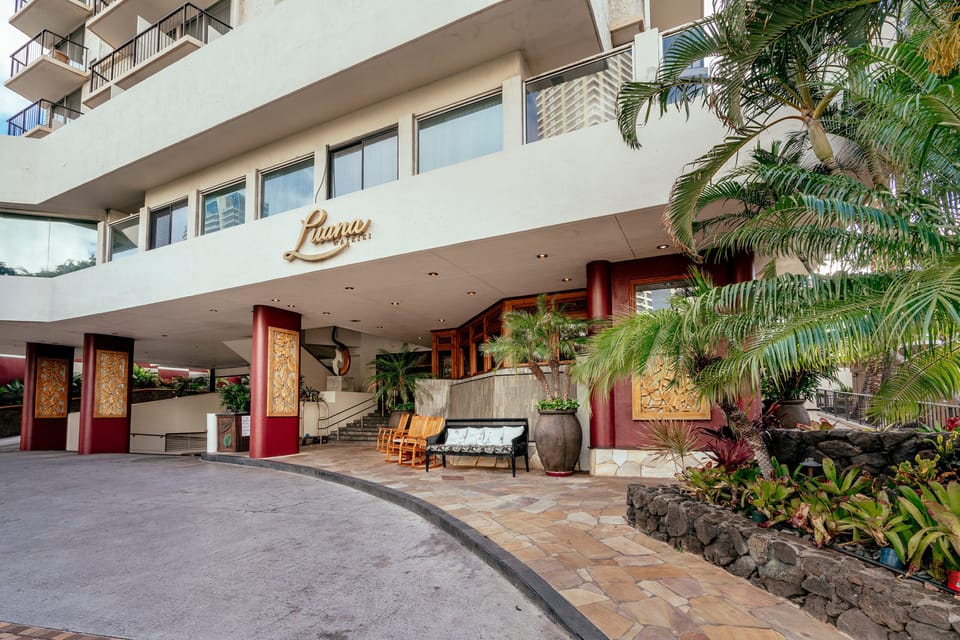Welcome to Luana at Waikiki