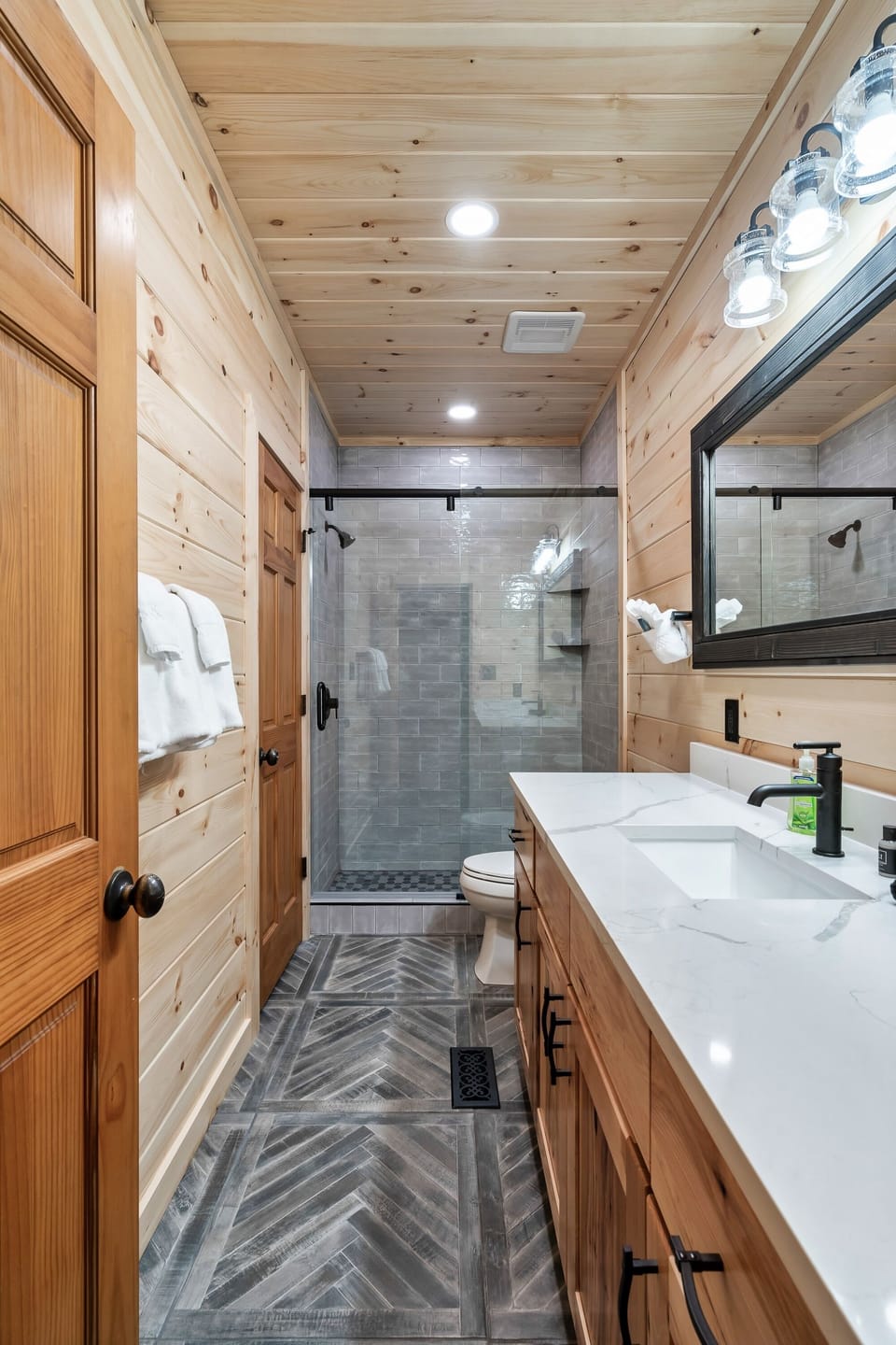 Downstairs bathroom