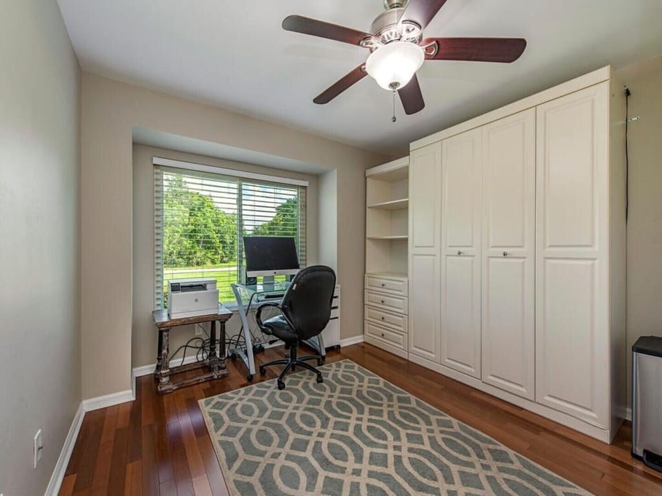 3rd Bedroom/Office - This room has a Murphy Bed