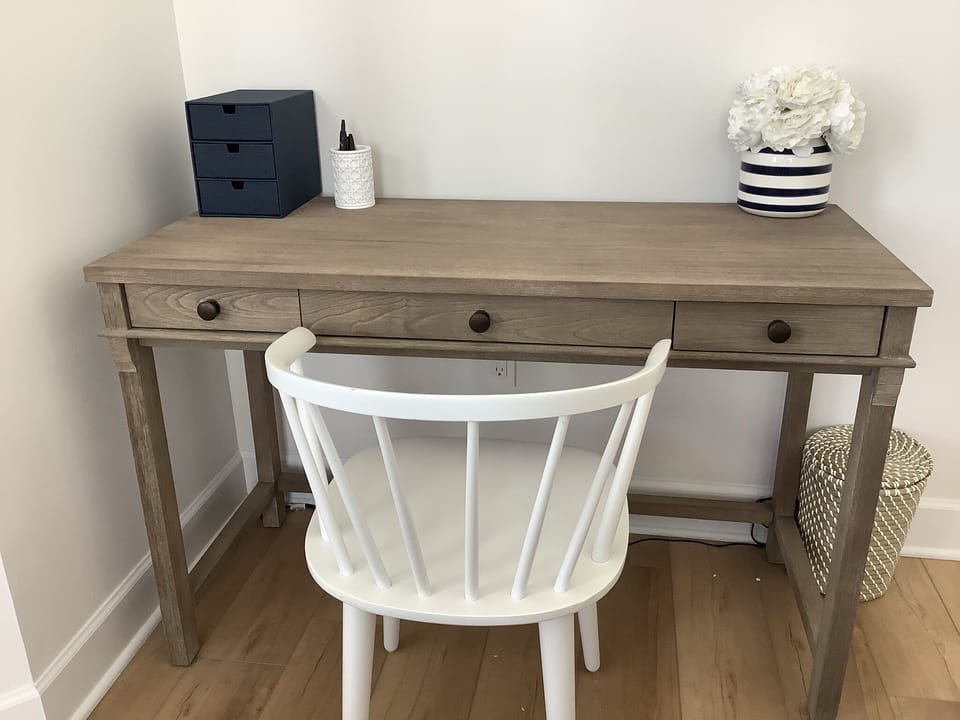 Desk in Upstairs Suite #1