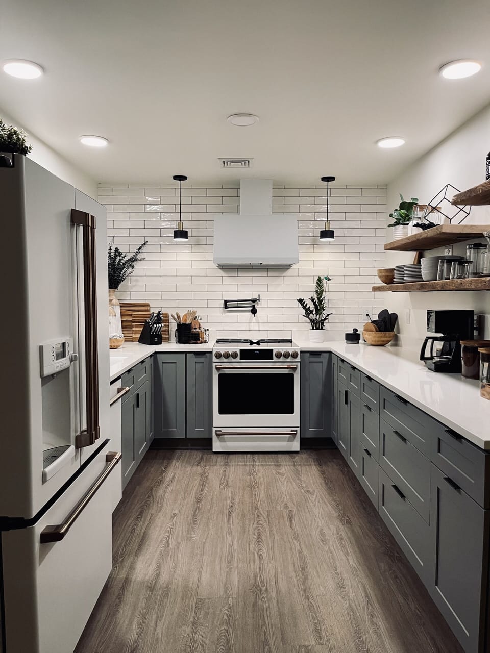 A kitchen made for cooking, GE Cafe series appliances