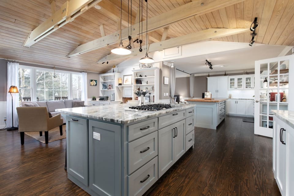 Ranch House Double Kitchen