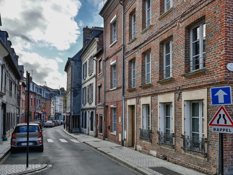 Rue Saint Leonard