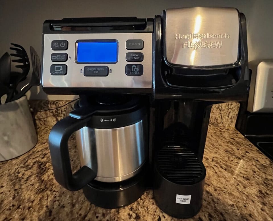 Combination Coffee Pot