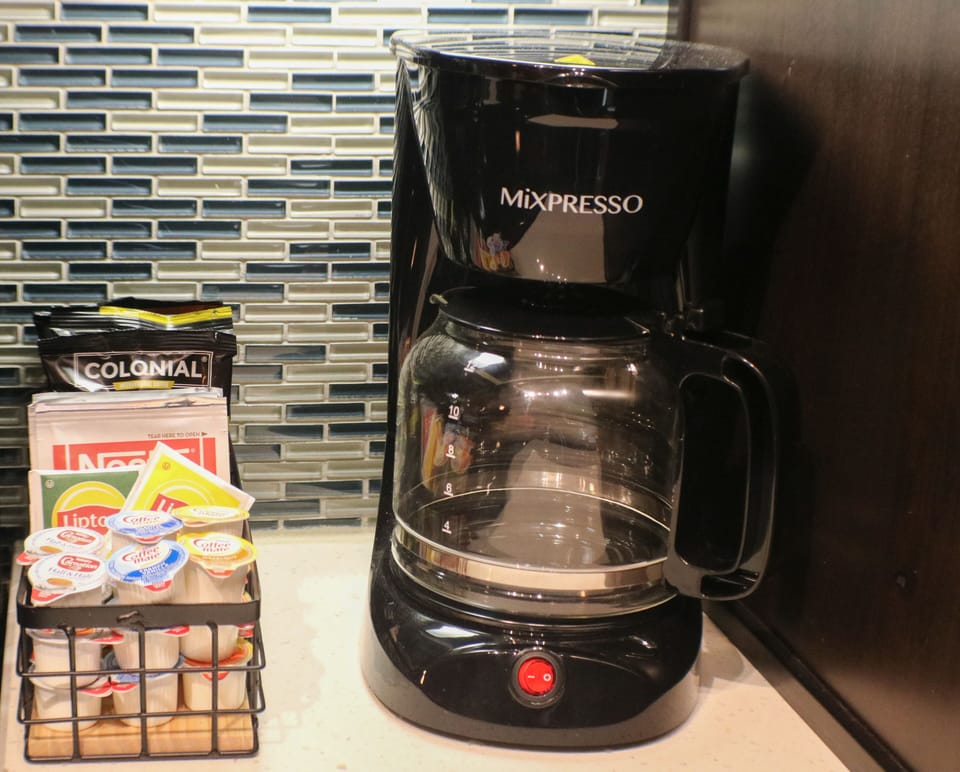 Coffee and/or coffee maker