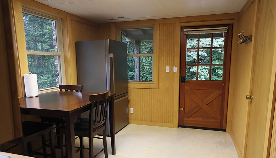 Entrance from Patio