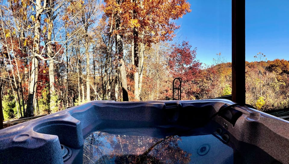 View from Hot Tub