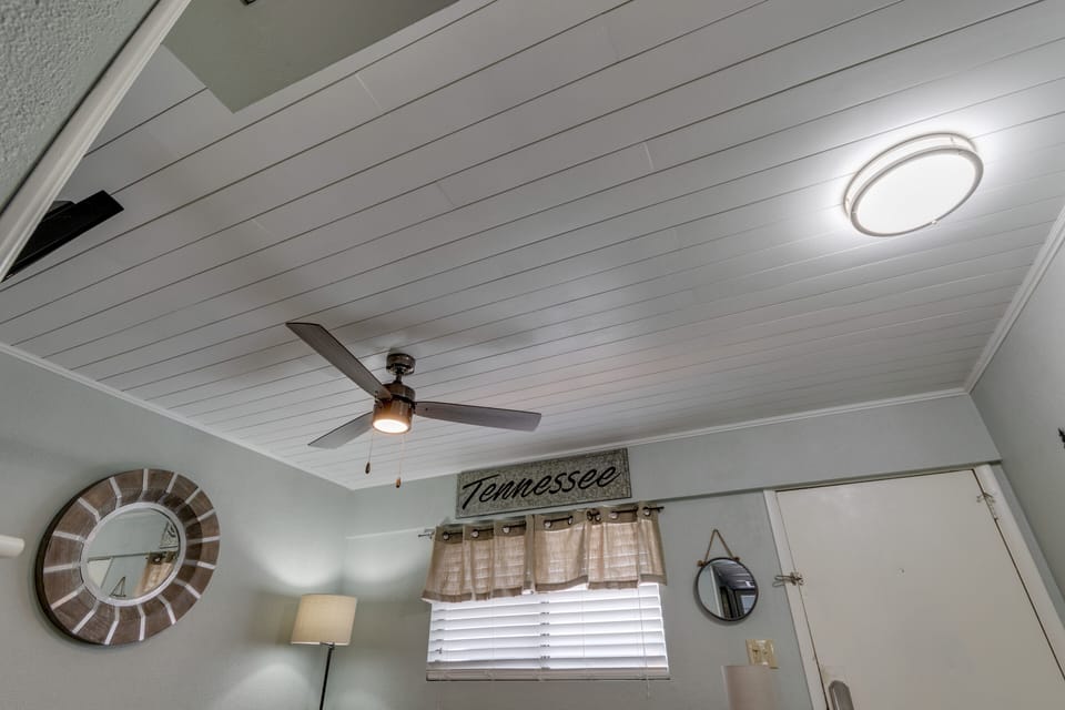New wood ceilings