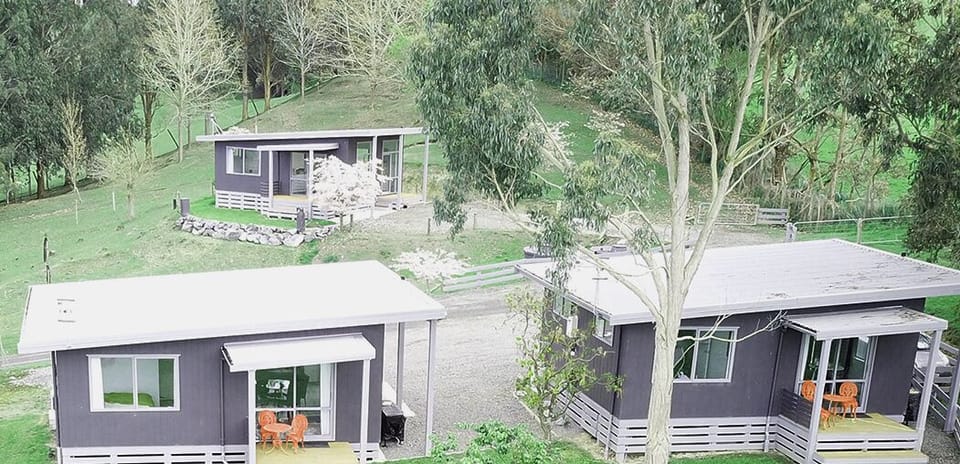 Three cabins all with great views