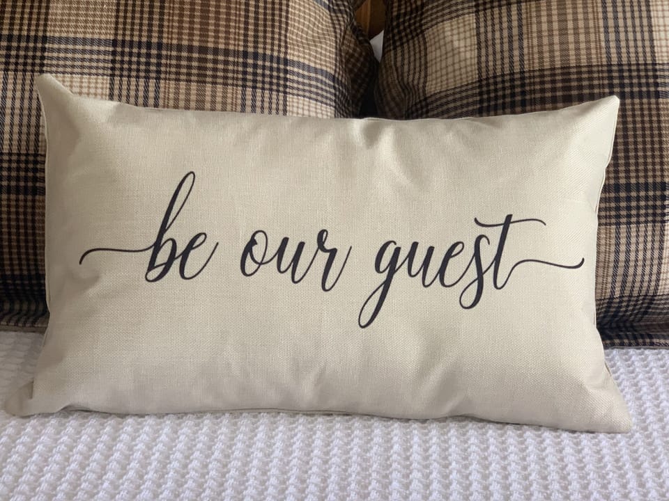 Be Our Guest - Welcome