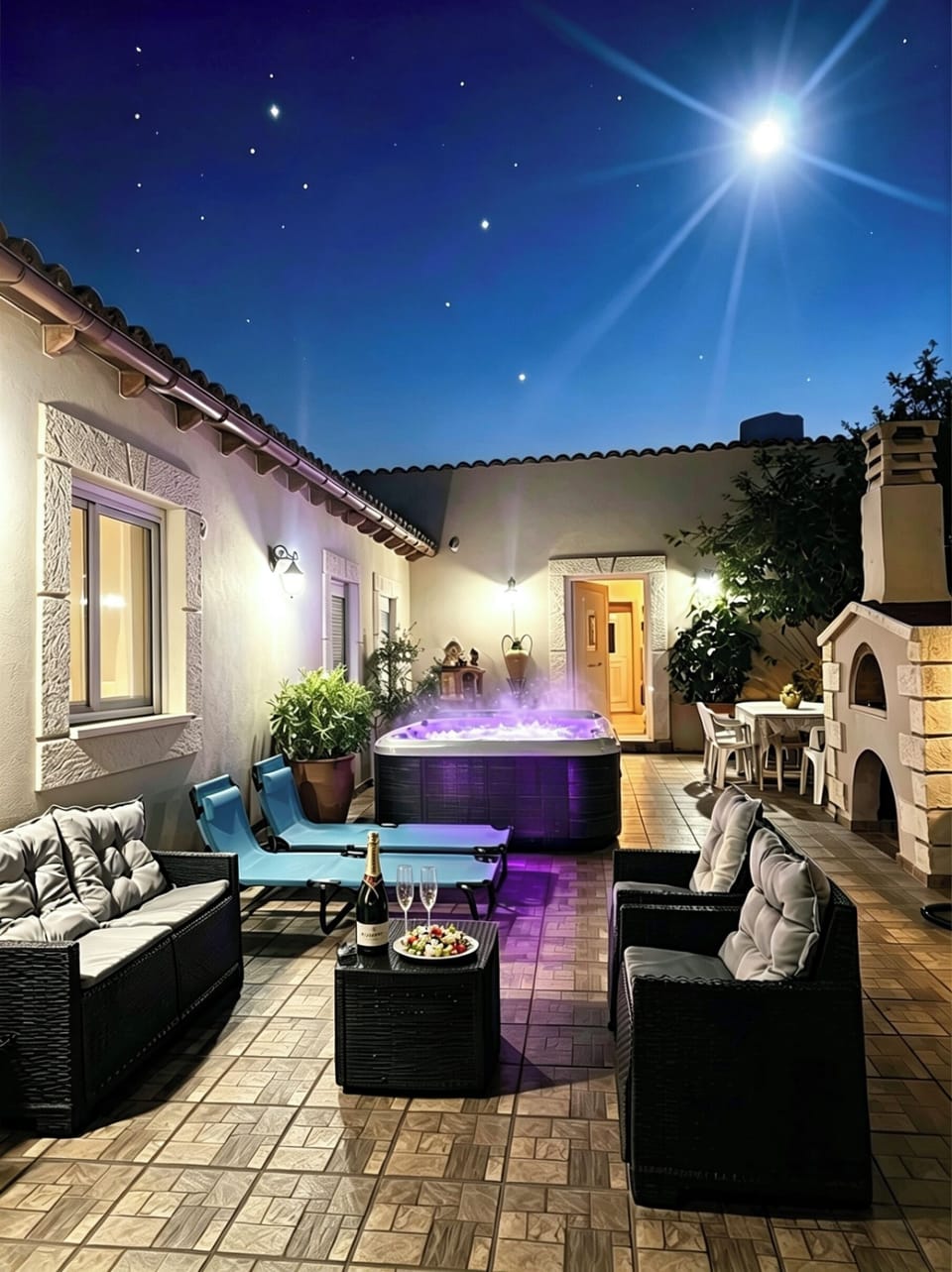 Terrace/patio
