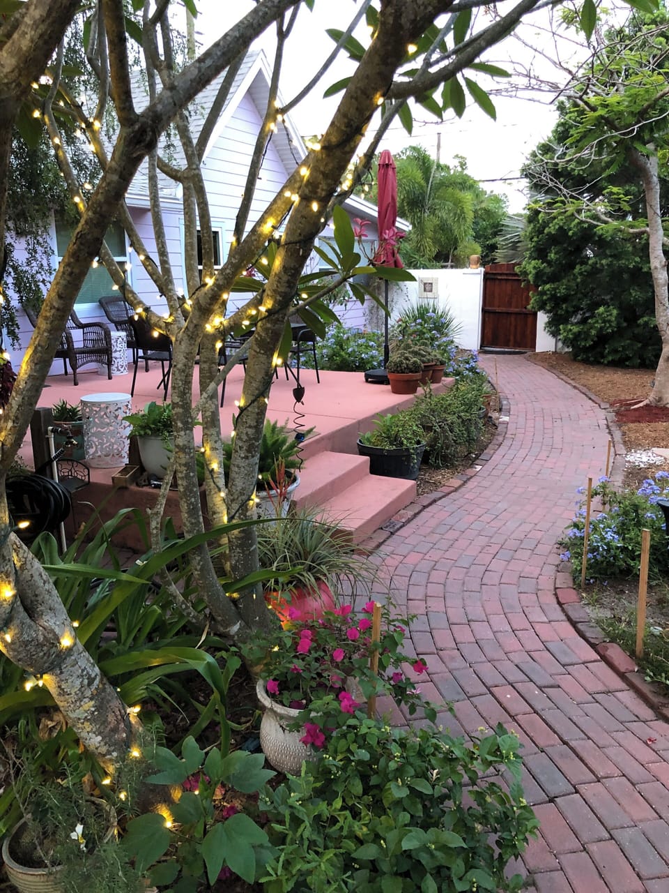 Terrace/patio