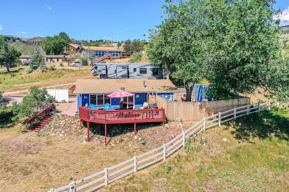 Aerial Property View