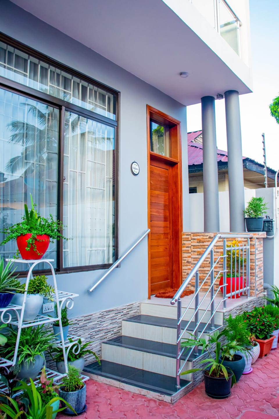 Your private entrance 